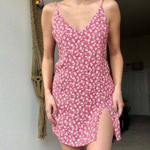 Reformation Floral Dress